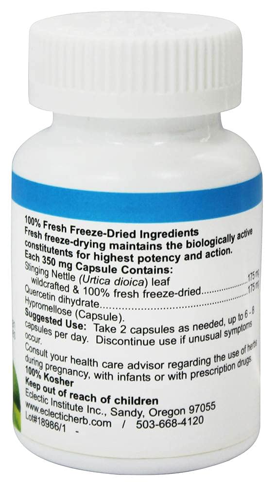 ECLECTIC INSTITUTE Freeze Dried Fresh, Needle Quercetin, 175 mg, 90 Veg Caps