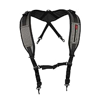 Diamondback Deluxe Suspenders Tool Belts - Adjustable Tool Belt Suspenders for 4