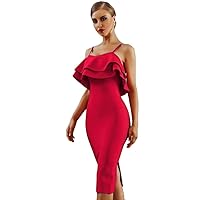 Women's Off Shoulder Mermaid Short Prom Cocktail Evening Dress Strap Sweetheart Party Dress