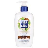 Kiss My Face Hand Soap Coconut 9oz Pump (2 Pack)