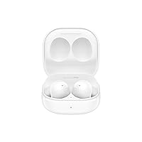SAMSUNG Galaxy Buds 2 True Wireless Bluetooth Earbuds, Noise Cancelling, Comfort Fit In Ear, Auto Switch Audio, Long Battery Life, Touch Control, White [US Version, 1Yr Manufacturer Warranty]