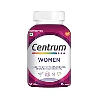 Ins Women, World's No.1 Multivitamin with Biotin, Vitamin C & 21 Vital Nutrients for Overall Health, Radiance, Strong Bones & Immunity (Veg) Pack of 50 Tablets