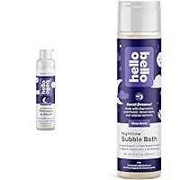 Nighttime Shampoo & Body Wash and Bubble Bath - Gentle Hypoallergenic Tear-Free 10 FL Oz Formulas for Babies and Kids