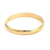24K Gold Fashion Bangle For Women Gold Plated Dubai Bracelet Jewelry