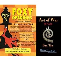 Foxy Chess Openings: Modern Defense Part 2 DVD