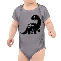 Baby Dinosaur Baby Onesie - Dinosaur Print Clothing - Dinosaur Lover Boy Present