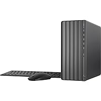 HP Envy TE01 2023 Business Desktop/NVIDIA GeForce GTX 3060 / Intel Core i7-13700 16 Cores / 16GB DDR4 1TB SSD M.2 / Wi-Fi/Windows 10 Pro/Nightfall Black / 32GB USB