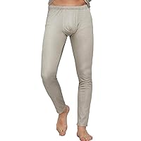 EMF Protection EMI Shielding Anti-Radiation Silver Fiber Clothes-Long Leg Bottoms Underwear