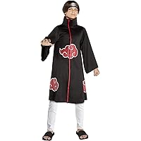 Child Naruto Akatsuki Robe Costume, Multicolored