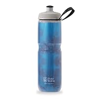 Polar Bottle Sport Insulated Water Bottle - Leak Proof Water Bottles Keep Water Cooler 2X Longer Than a Regular Reusable Water Bottle -BPA-Free, Sport & Bike Squeeze Bottle with Handle