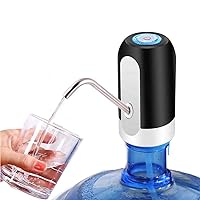 CCHKFEI Electric Drinking Water Pump Office USB Charging Automatic Drinking Water Dispenser for 2-5 Gallon,Portable Water Pump for Home Travel 