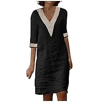 Summer Dresses for Women 2024,Casual Beach Vacation Boho Party Dresses Resort Wear Cruise Outfits Lightning Deals of Today