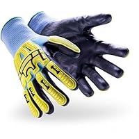 Safety Gloves, Cut-Resistant, White, XS, PR