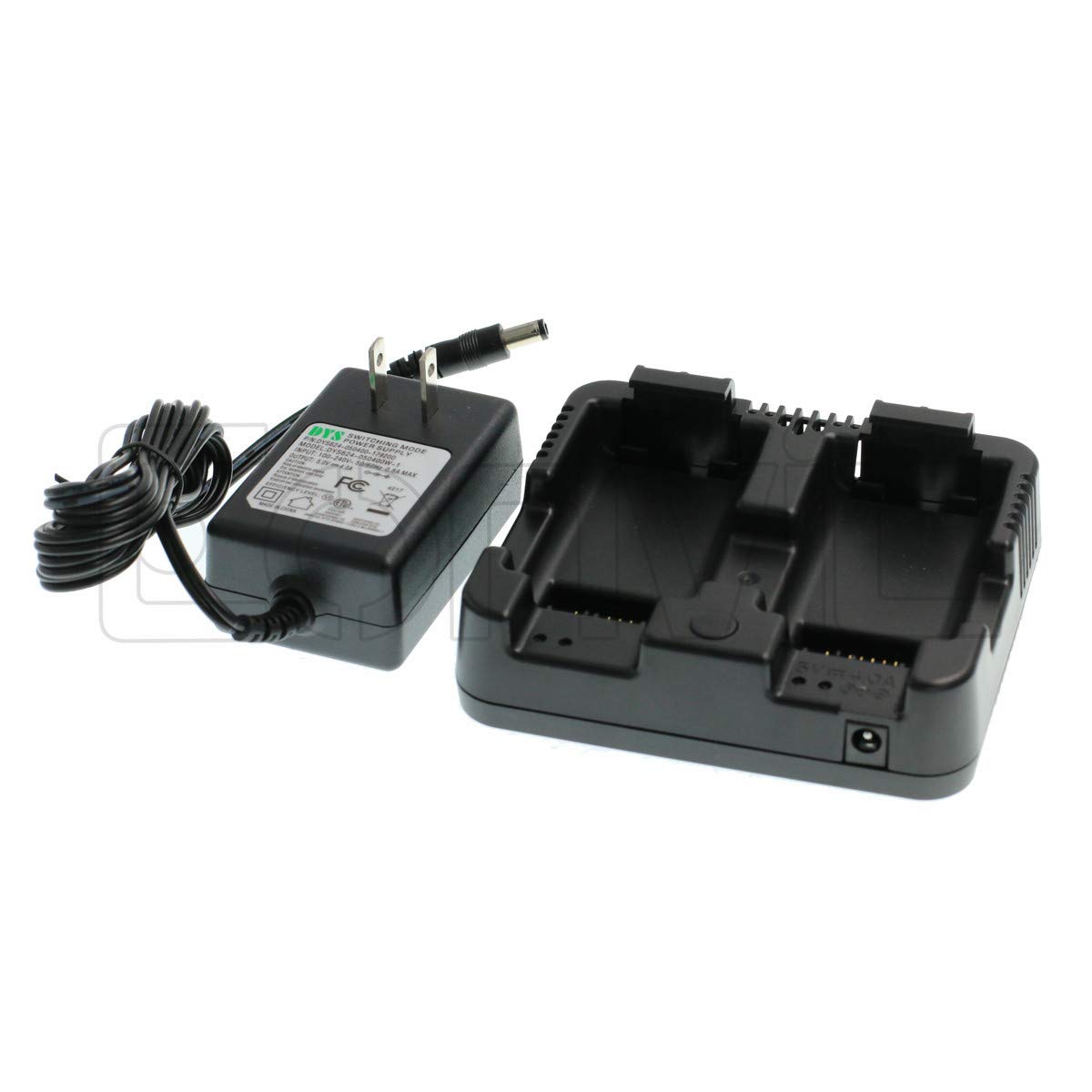 Eonvic Dual Charger for Nikon NIVO 2M/2C Series DPL-322 Total Station