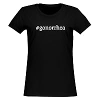 #gonorrhea - Women's Soft & Comfortable Hashtag Junior Cut T-Shirt