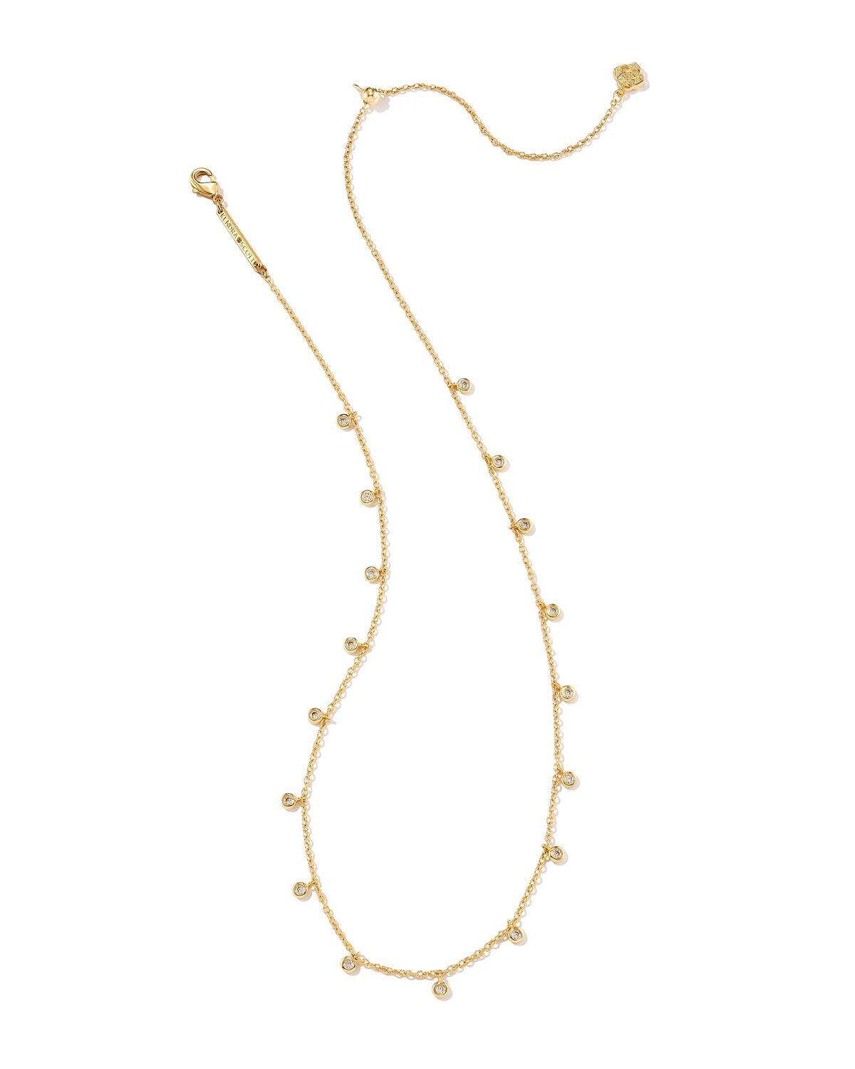 Kendra Scott Ameila Chain Necklace, Fashion Jewelry for Women