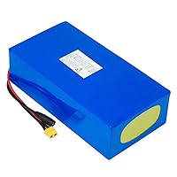 48V 20ah 13s6p Lithium Battery Pack 48V 20AH 1000W Electric Bicycle Battery Built in 50A BMS XT60 Plug Lithium Battery for Electric Trolley