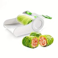 Vegetable Meat Roll Maker, DIY Sushi Mold for Rolling, Ideal for Making Vegetable Spring Rolls and Seaweed Rice Balls