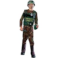 US Army Commando Kids Costume