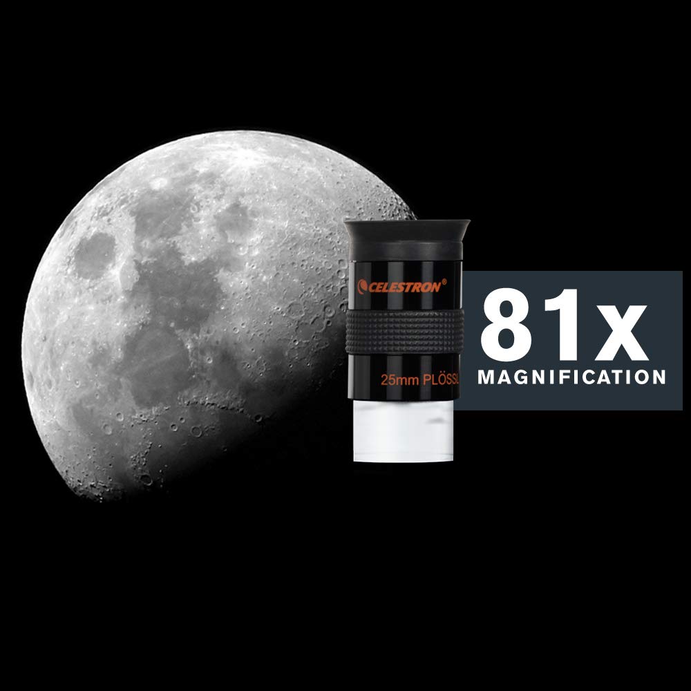 Celestron - NexStar 8SE Telescope - Computerized Telescope for Beginners and Advanced Users - Fully-Automated GoTo Mount - SkyAlign Technology - 40,000+ Celestial Objects - 8-Inch Primary Mirror