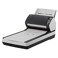 Fujitsu fi-7260 Professional Desktop Color Duplex Document Scanner with Auto Document Feeder (ADF) and Flatbed