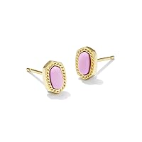 Kendra Scott Mini Ellie 14k Gold-Plated Stud Earrings, Fashion Jewelry for Women