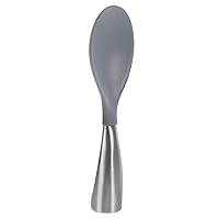 BESTOYARD 2 Pcs Rice Spoon Gift for Relatives and Friends Stainless Steel Not Hurt The Pot