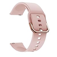 18mm Silicone Watchband For Garmin Vivoactive 3S 4S Venu 2S/Active S/Garmin Rey Watch Wristband Loop Band Wrist Straps Bracelet