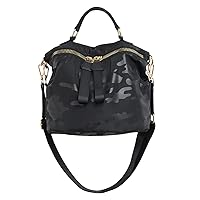 PAKFIEKS Women Nylon Handbag Anti-theft Casual Lightweight Travel Shopping Shoulder Bag Waterproof Crossbody bag