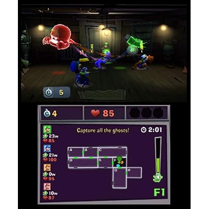 Nintendo Selects: Luigi's Mansion: Dark Moon - Nintendo 3DS