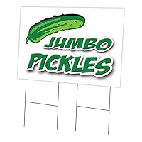 Jumbo Pickles 24