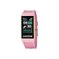 Calypso smartime k8502/1 Unisex Digital Quartz Watch with Silicone Bracelet K8502/1