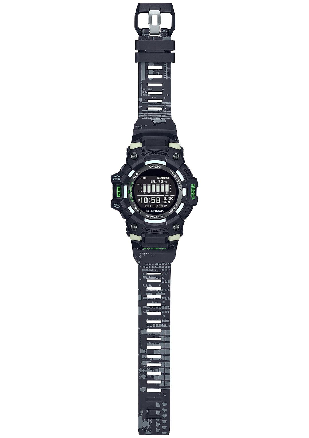 Casio GBD-100LM-1JF [G-Shock Sports Line G-Squad] Japan Import May 2023 Model