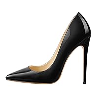 Richealnana Women's Classic Pumps Pointed Toe Sexy 4.7 Inches High Heels