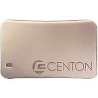 Centon Electronics USB C External Solid State Drive, External Hard Drive, Portable and Travel-Friendly Laptop Accessories, 960 GB Capacity