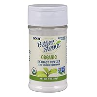 NOW Foods Better Stevia Extract Powder, 1 Ounce