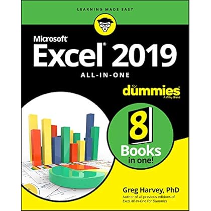 Excel 2019 All-in-One For Dummies