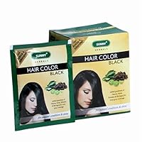 Herbal Hair Color Black Pack of 12