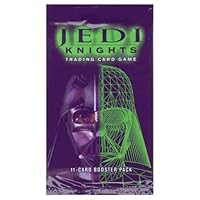 Star Wars: Jedi Knights Booster Pack (11 cards)