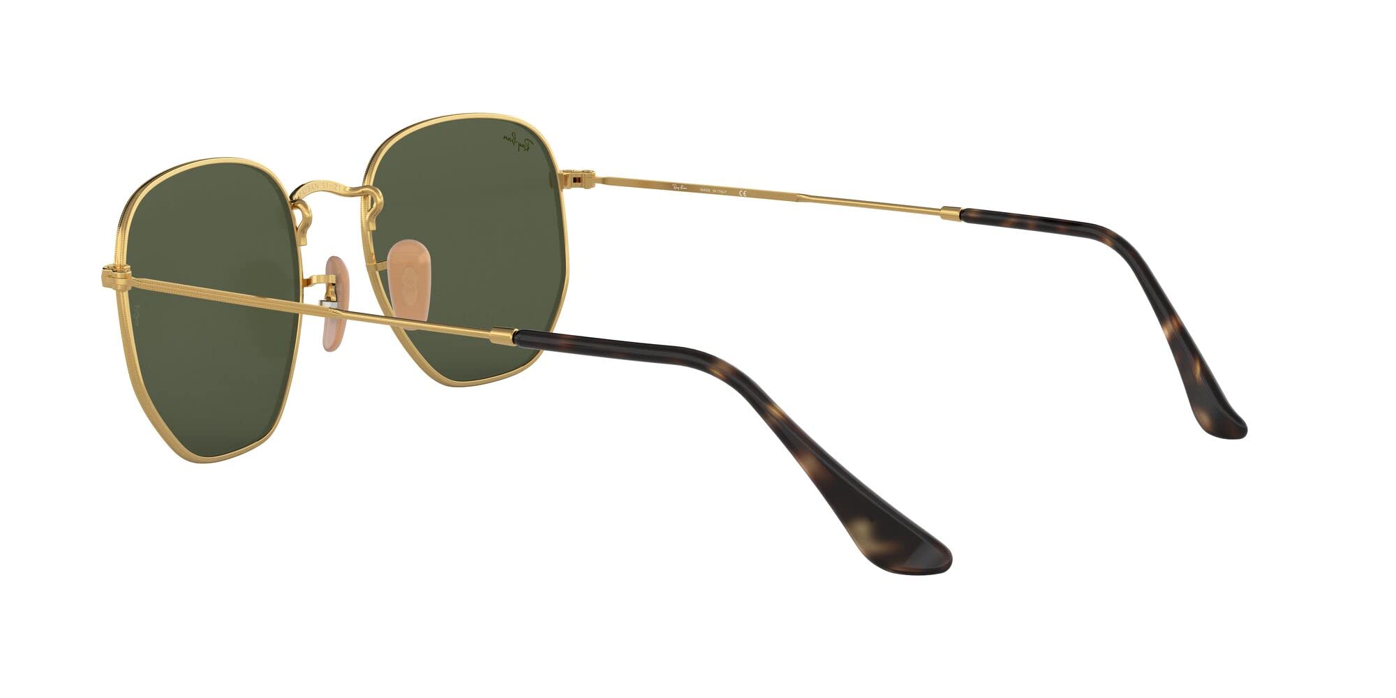 Mua Ray-Ban RB3548n Hexagonal Flat Lens Sunglasses trên Amazon Mỹ chính  hãng 2023 | Fado