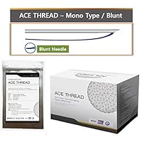 Eye Care - ACE PDO thread lift KOREA- Mono Type/Blunt 30G25 (40pcs) for Eye Care (30G25/35)