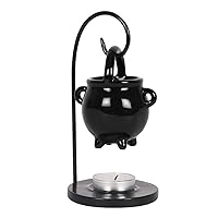 Pacific Giftware Hanging Cauldron Oil Burner, 6.7-inch Height, New Bone China