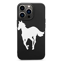 Horse-White Pony Phone Case Drop Protective Funny Graphic TPU Cover for iPhone 13 Pro Max/iPhone 13 Pro/iPhone 13/iPhone 13 Mini IPhone13 Pro Max