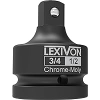 LEXIVON 3/4-Inch Impact Socket Adapter, 3/4