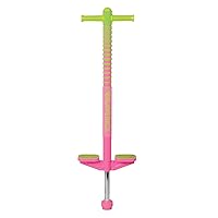 Flybar Maverick Pogo Stick for Kids Ages 5+, 40 to 80 Pounds, Perfect for Beginners, Easy Grip Handles, Anti-Slip Pegs, Outdoor Toys for Boys, Jumper Toys for Girls, Outside Toys for Kids