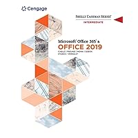 Shelly Cashman Series MicrosoftOffice 365 & Office 2019 Intermediate (MindTap Course List) Shelly Cashman Series MicrosoftOffice 365 & Office 2019 Intermediate (MindTap Course List) Paperback eTextbook Loose Leaf