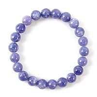 Adabele 1pc Natural Stretch Gemstone Bracelet 8mm (0.31