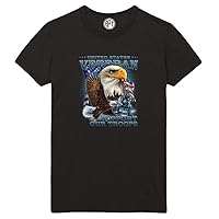 U.S. Veteran Support Our Troops Printed T-Shirt