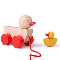 Bigjigs Toys Duck and Duckling