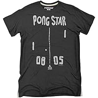 Popfunk Official Classic Games Adult Unisex Classic Ring-Spun T-Shirt Collection